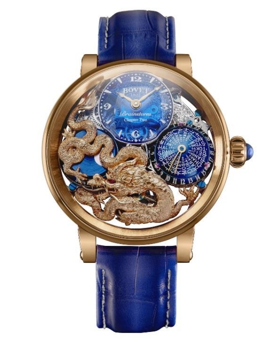 画龙点睛  BOVET播威 隆重推出Récital 26 Chapter Two Golden Dragon龙年限量时计